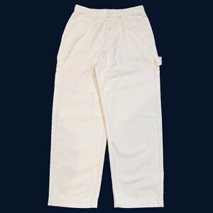 Vans Women's Ground Work High Rise Marshmallow Pants Size 27